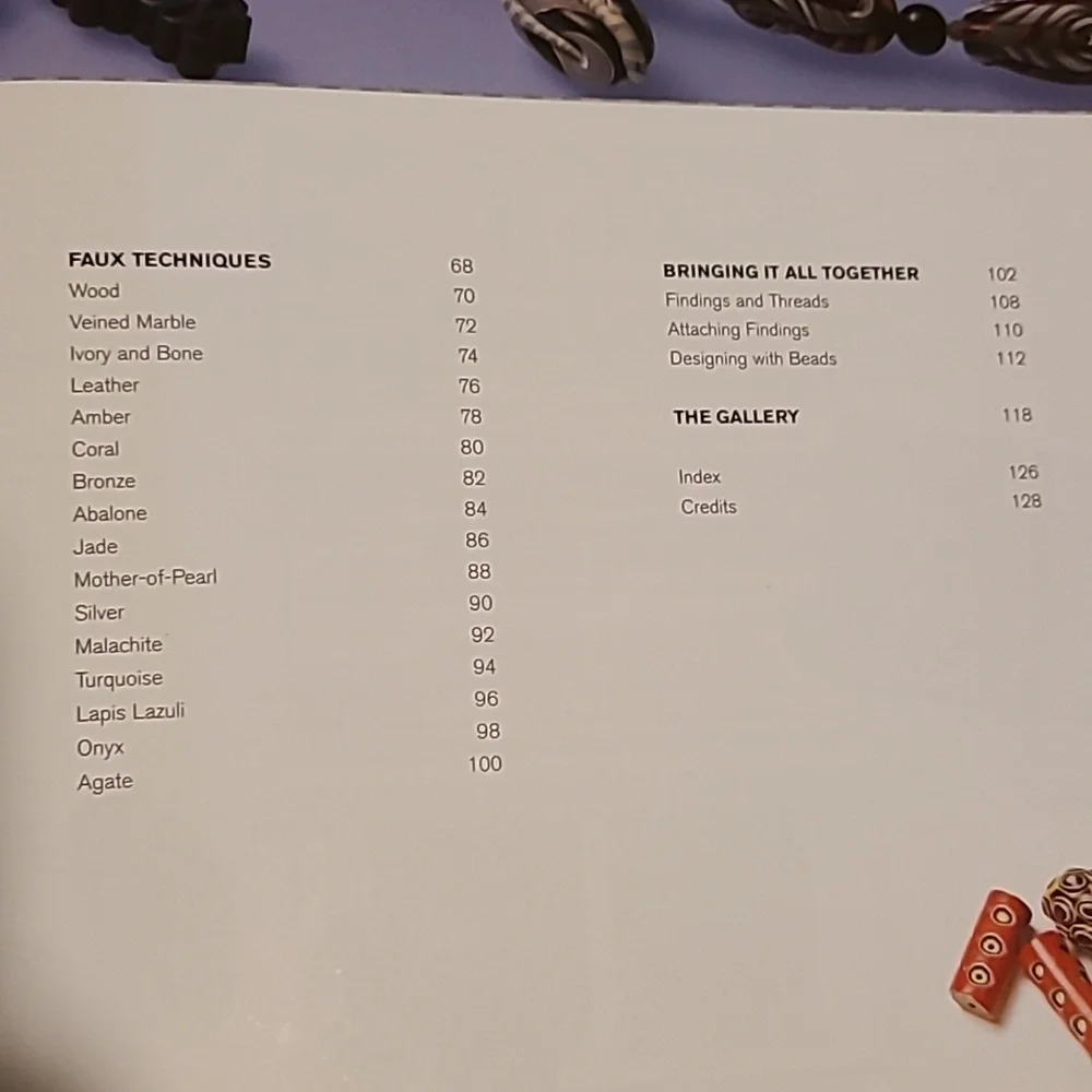 Making Polymer Clay Beads Step Book By Step Book By Carol Blackburn Jewelry - Picture 4 of 16